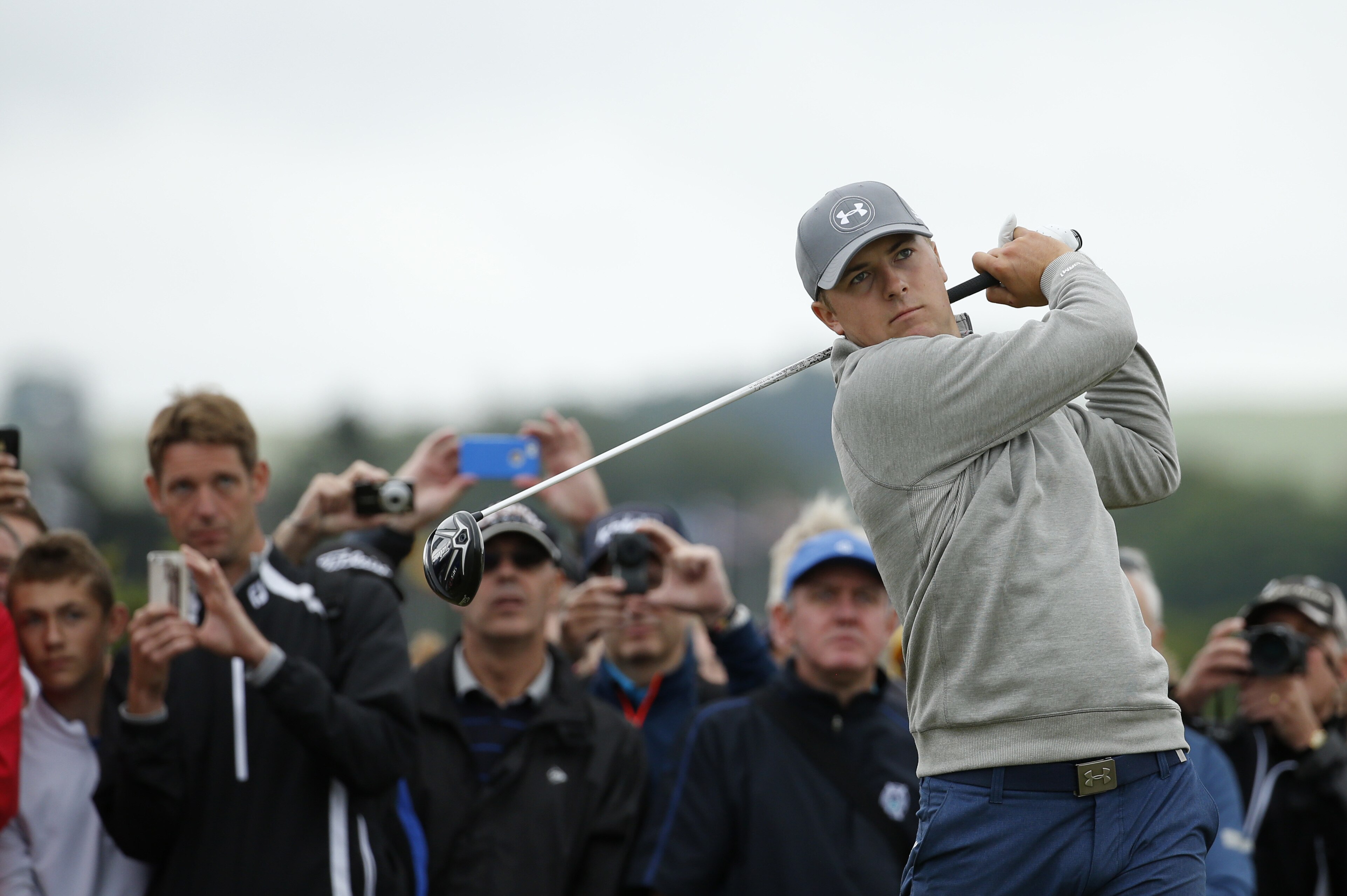 british open 4th round tee times