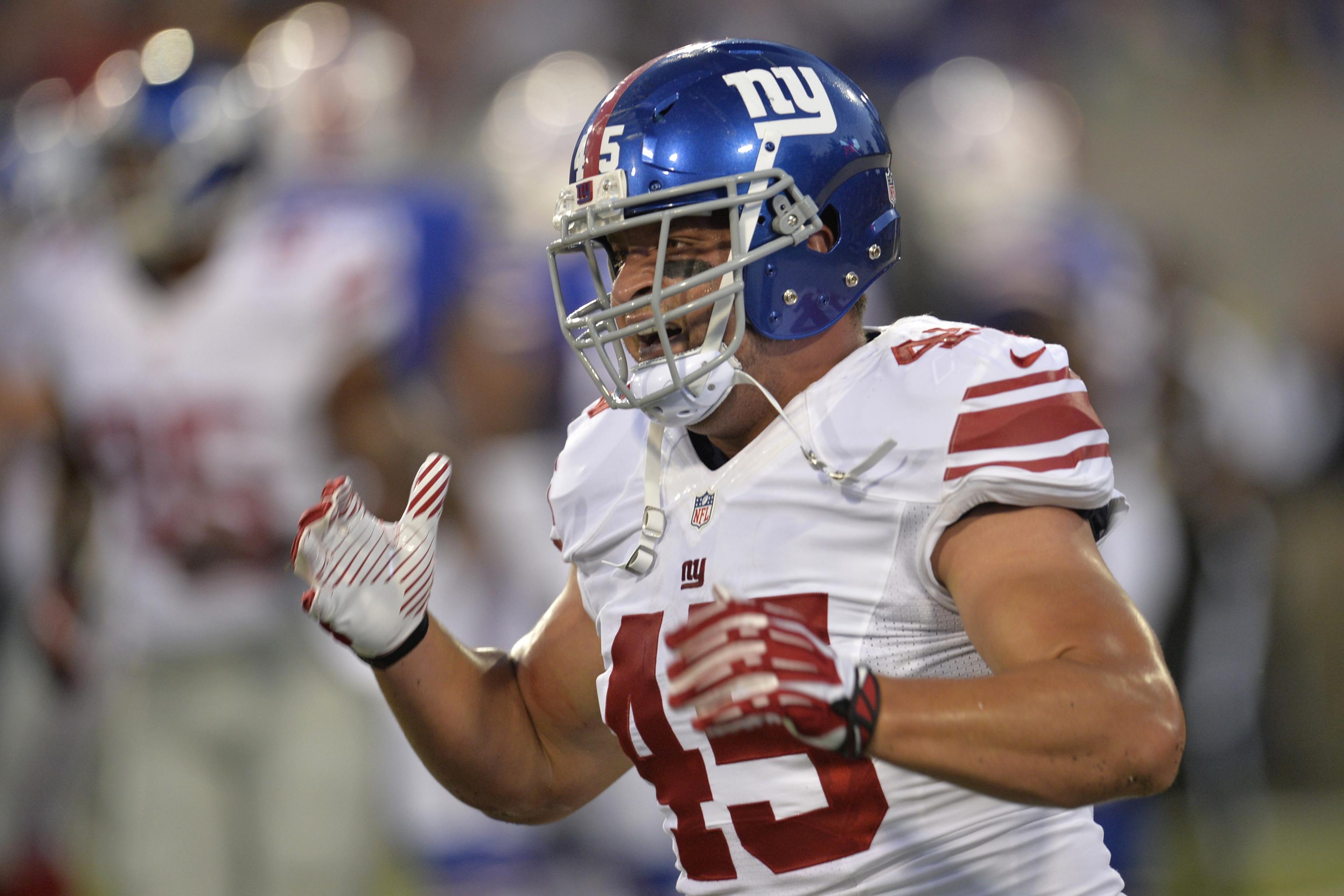 GIANTS: Henry Hynoski to have knee surgery