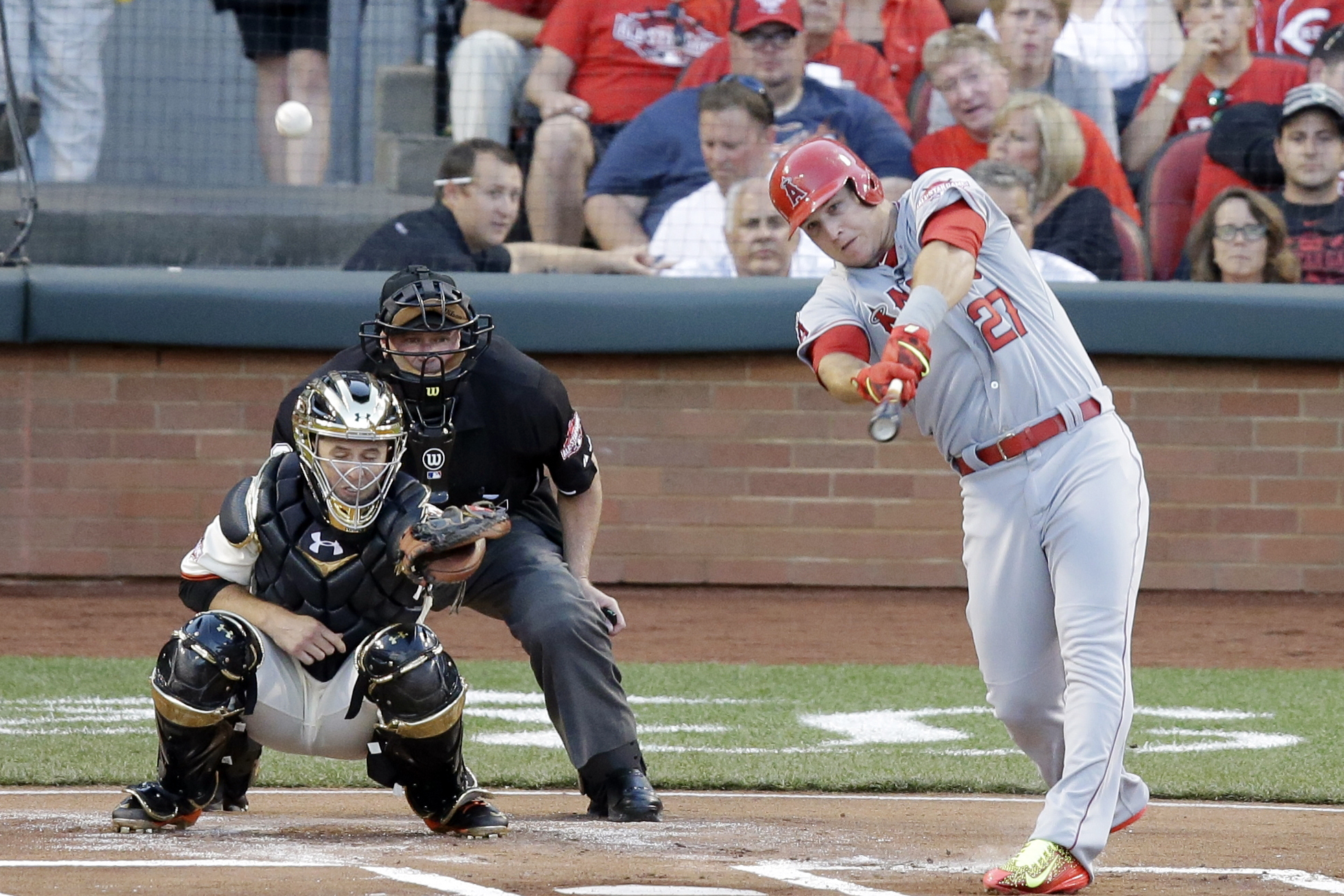 Recalling Zack Greinke's all-star berths — and a memorable home run by Mike  Trout – Orlando Sentinel