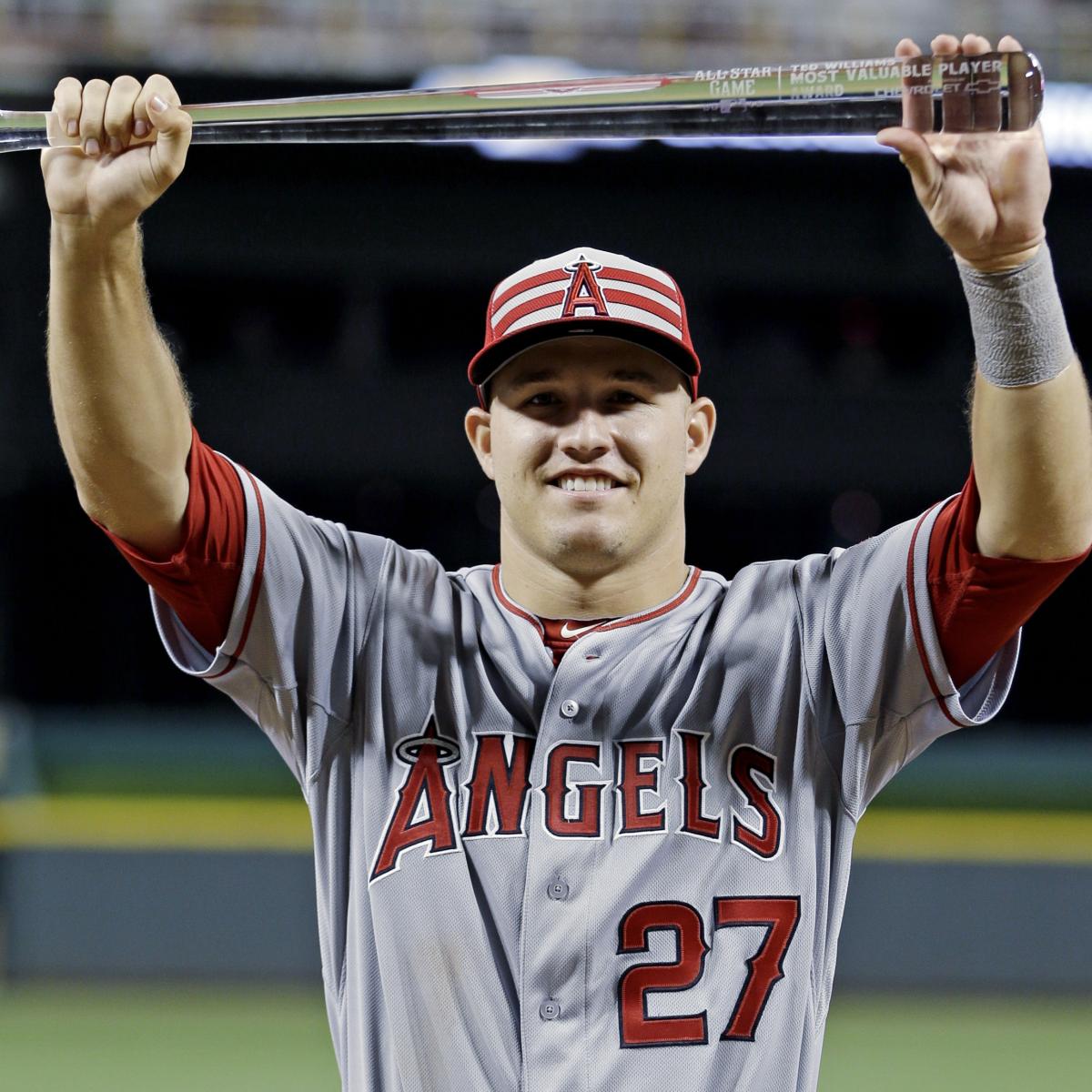 MLB All-Star Game 2015 MVP: Mike Trout's Stats, Highlights, Twitter  Reaction, News, Scores, Highlights, Stats, and Rumors