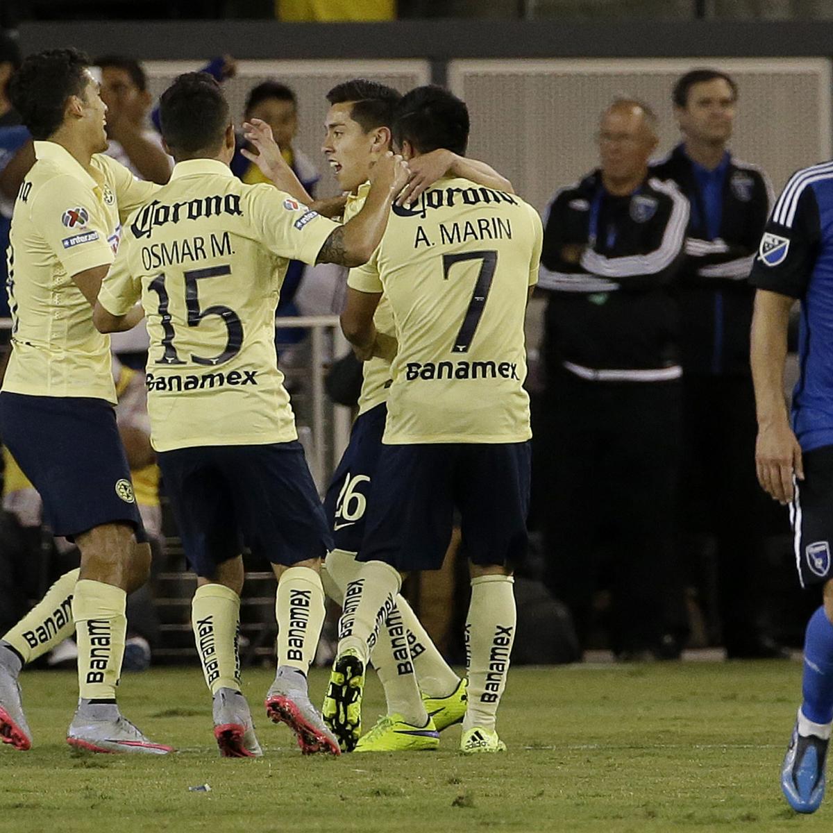 San Jose Earthquakes vs. Club America Score, Grades and Reaction from