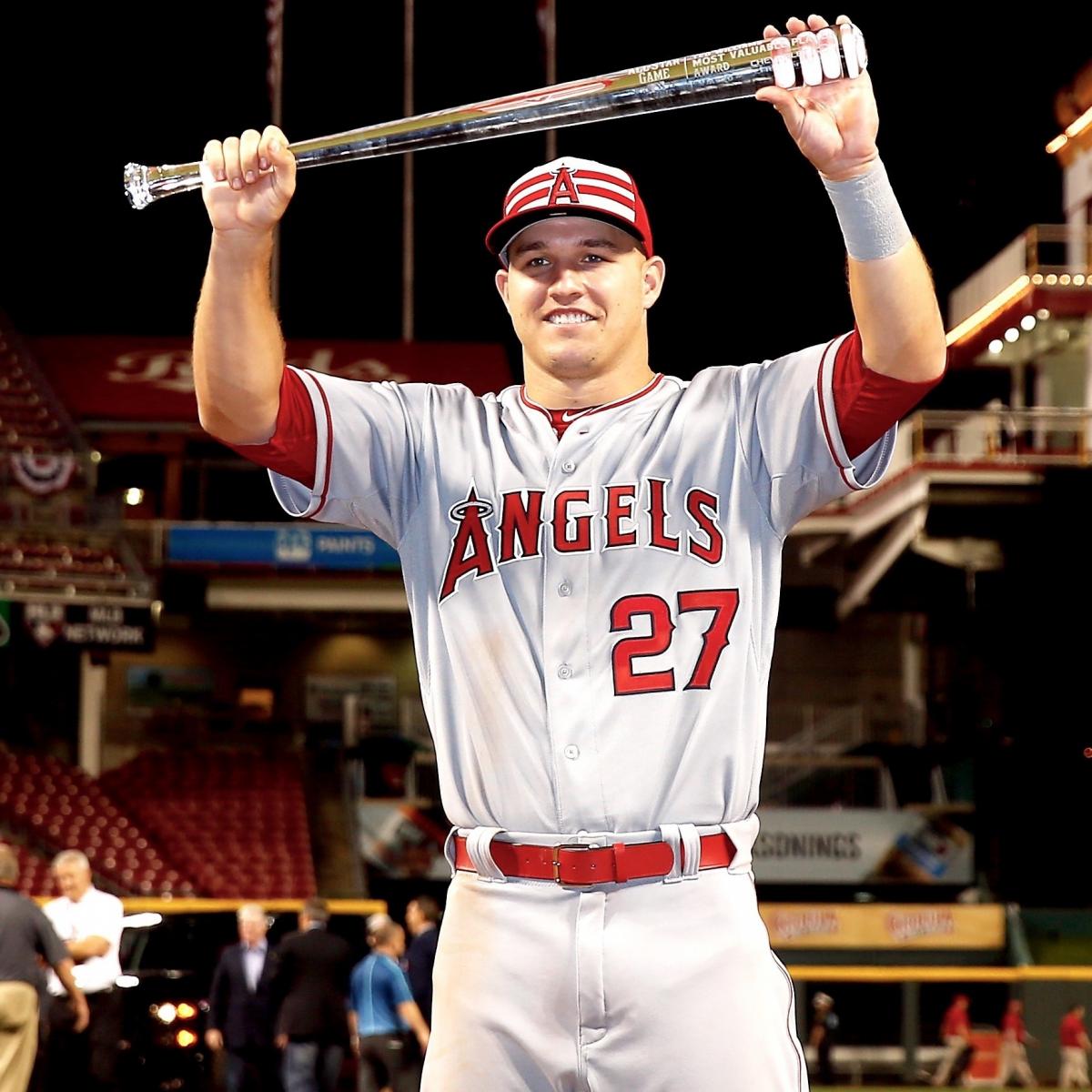 Mike Trout's All-Star Legend Explodes with Career Cycle, Back-to-Back MVPs, News, Scores, Highlights, Stats, and Rumors