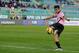 Palermo's Paulo Dybala scores his side fourth goal during the Serie A soccer match between Palermo and Cagliari, in Palermo, Italy,Tuesday Jan. 6, 2015. (AP Photo/Alessandro Fucarini)