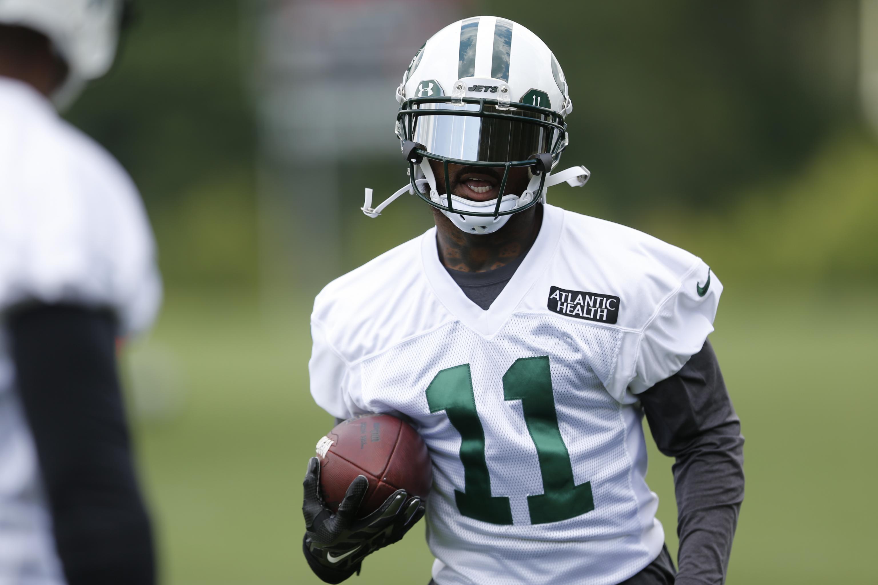 Kerley Developing Into Jets' Favorite Target - The New York Times