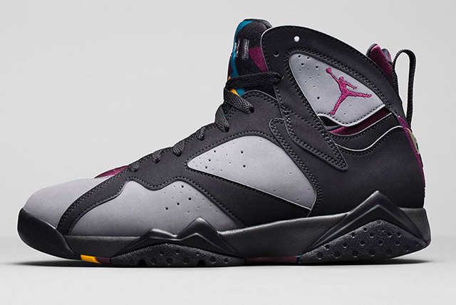 Nike Air Jordan 7 Retro 'Bordeaux' Release Date, Pics and Retail Price | Bleacher Report | Latest and Highlights