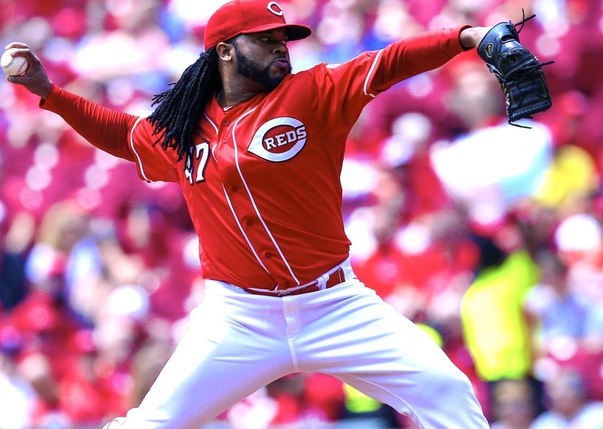 Cueto looks strong for Reds - The San Diego Union-Tribune