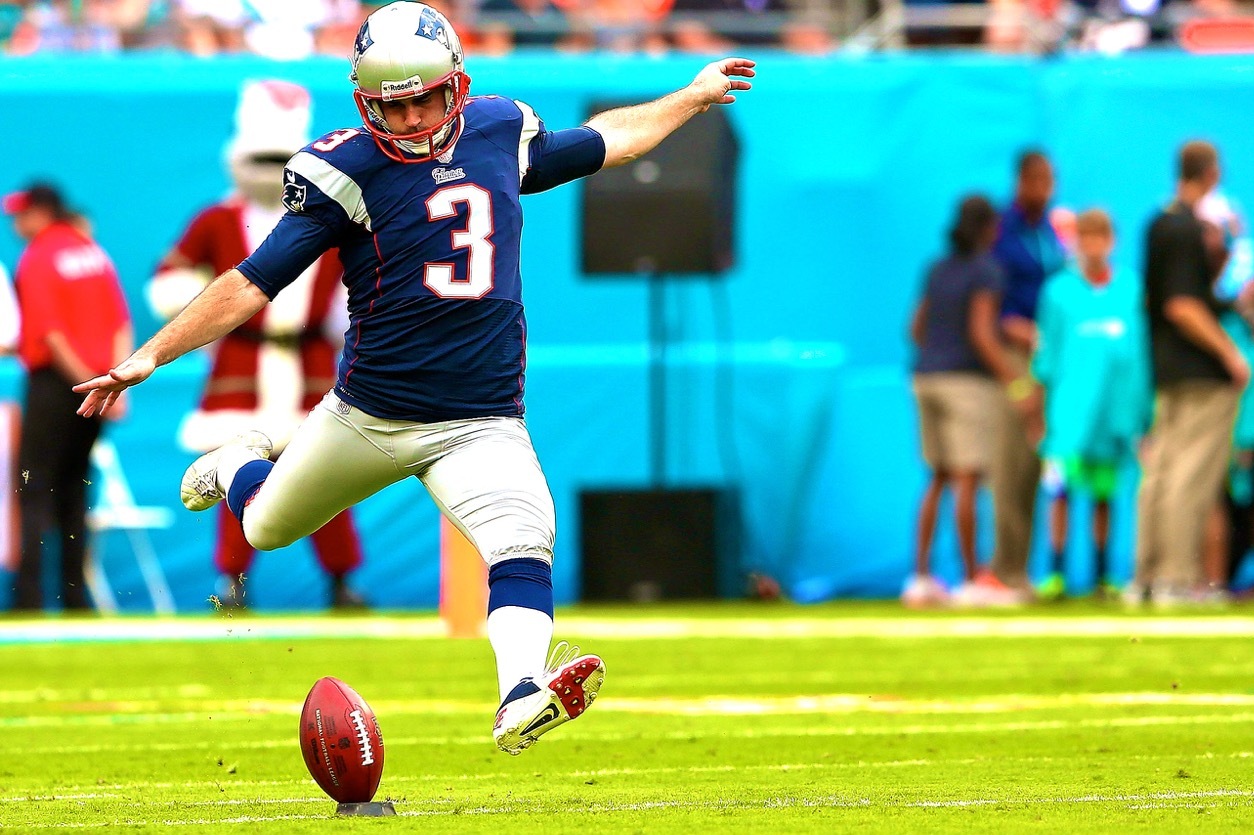 Patriots agree to $17.2 million deal with kicker Stephen Gostkowski 