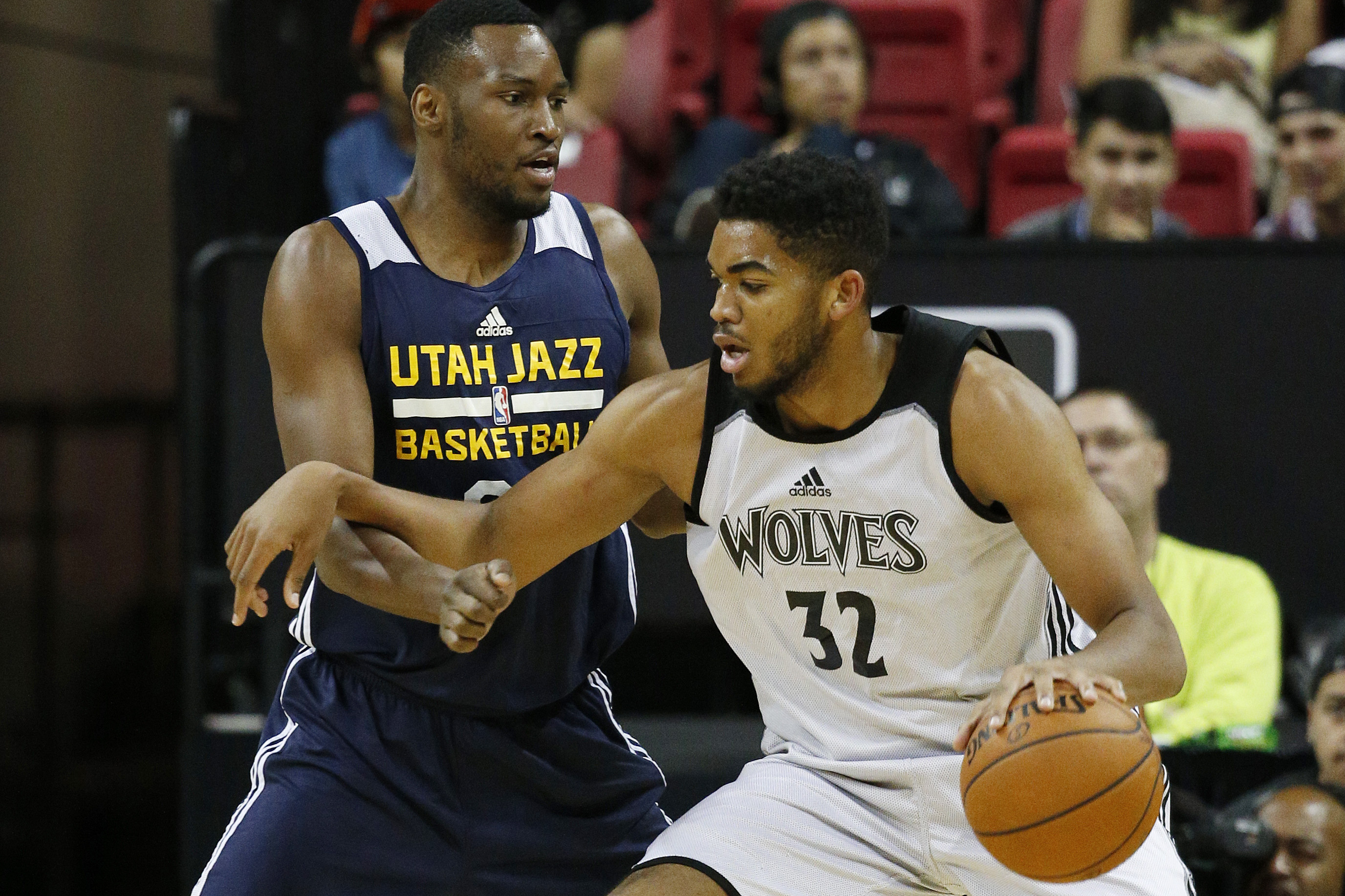 Timberwolves : Karl-Anthony Towns still gets bothered by physicality
