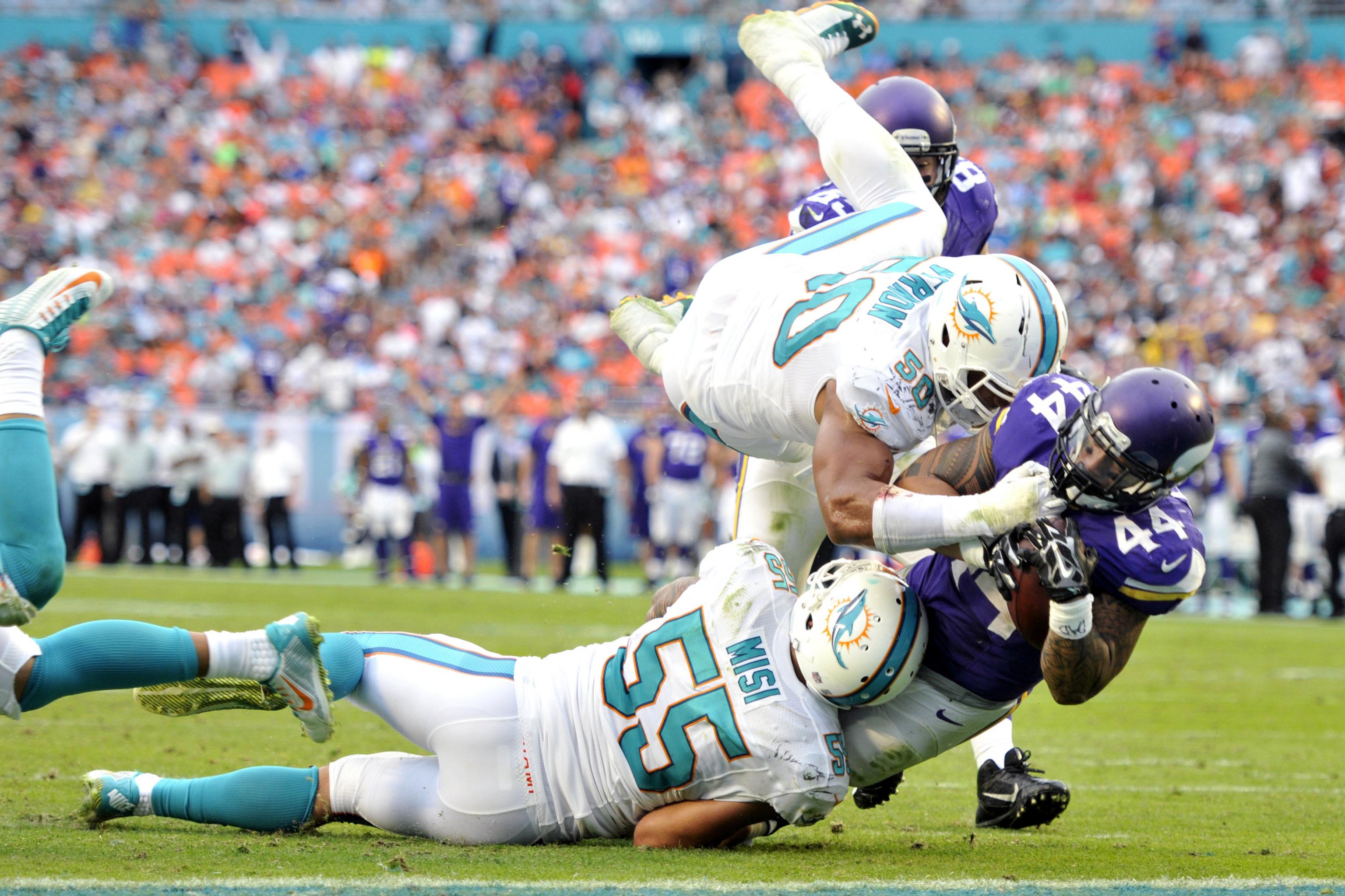 Can Miami Dolphins' Defense Toughen Up Against the Run in 2015