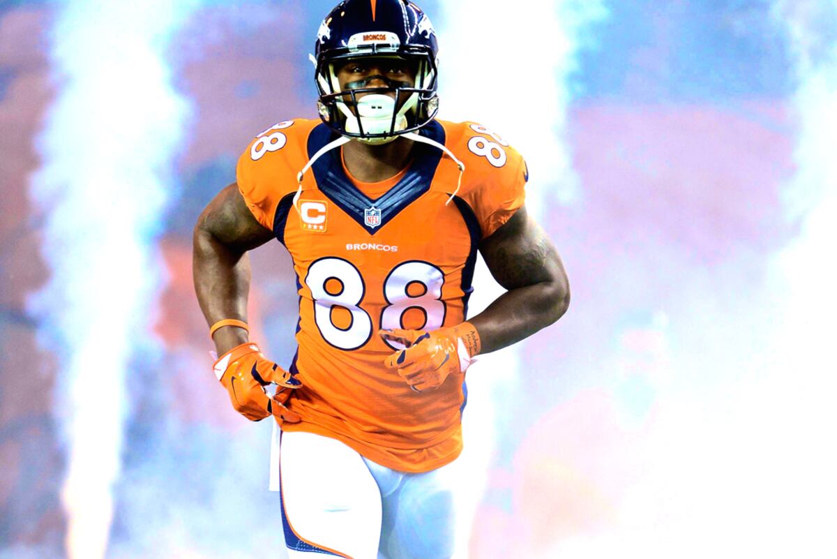 Broncos Are Big Winners in Demaryius Thomas Contract Extension News