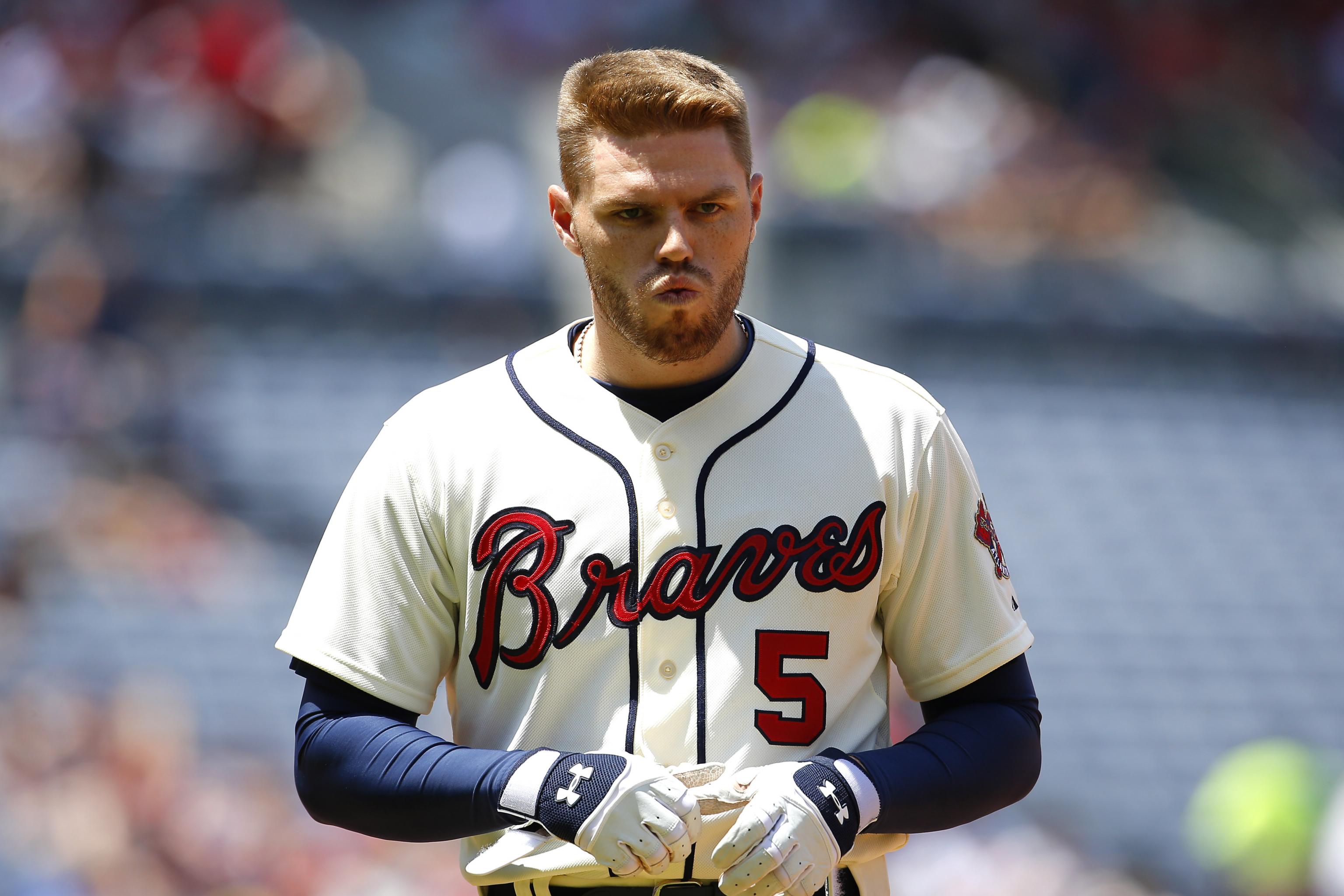 Freddie Freeman: Braves star out with wrist injury - Sports