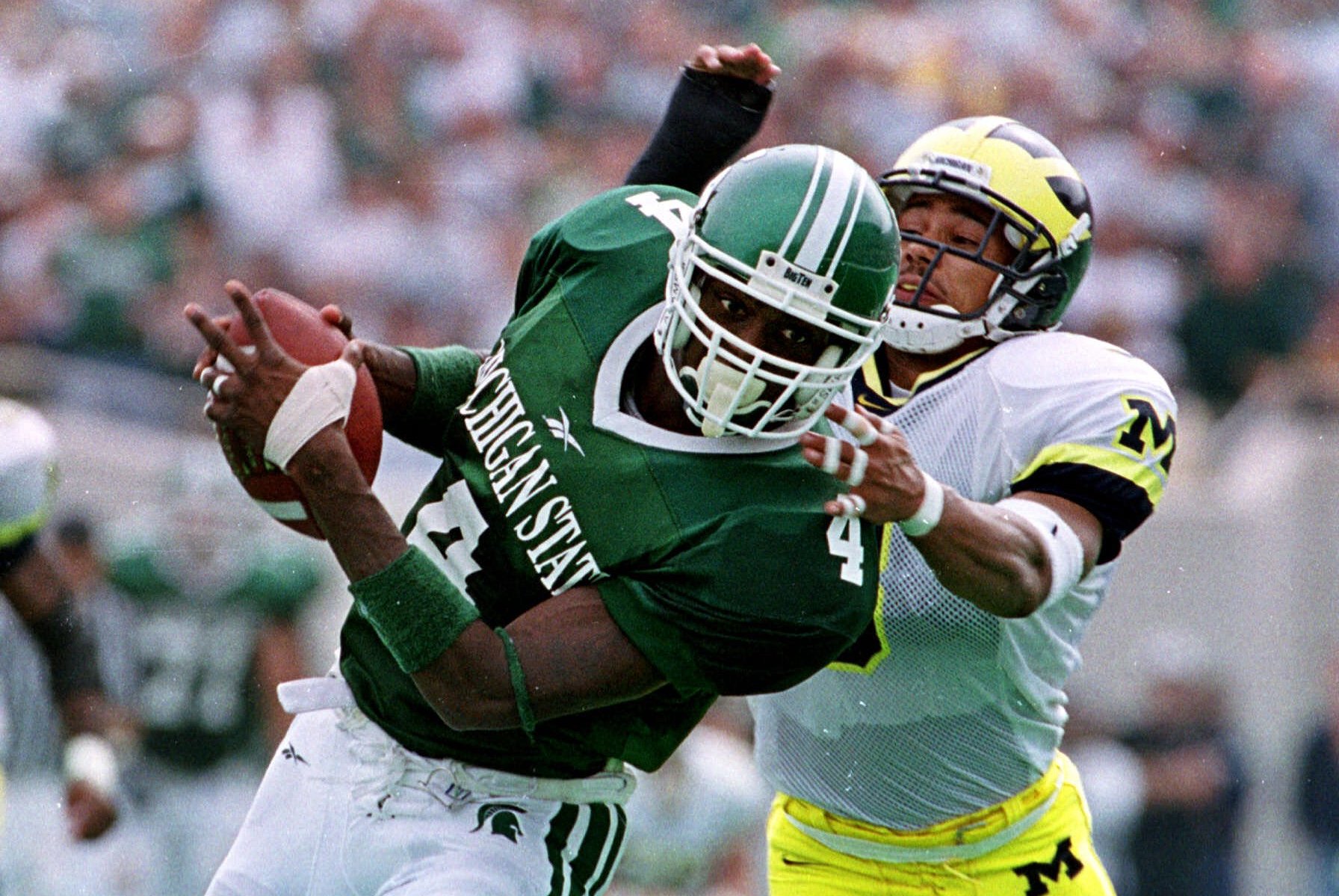 MSU's top 50 football players: No. 19 Plaxico Burress