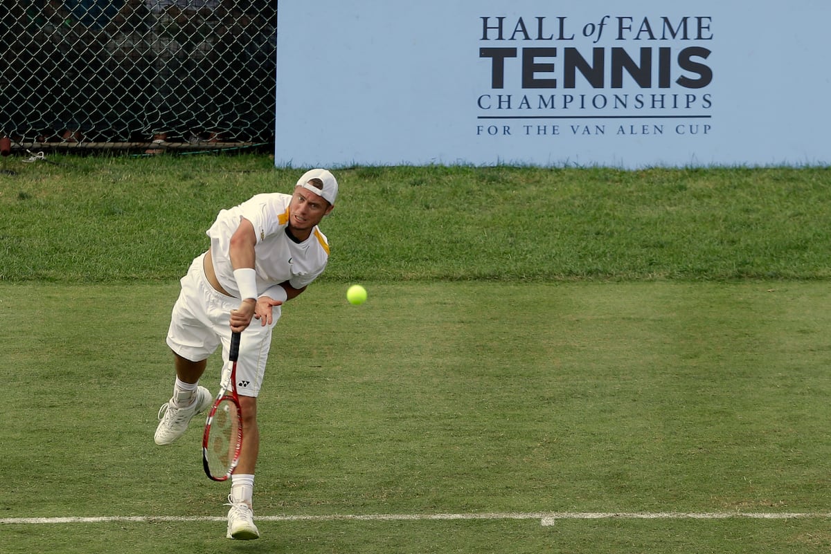 Hall of Fame Tennis Championships 2015 Wednesday Results, Updated