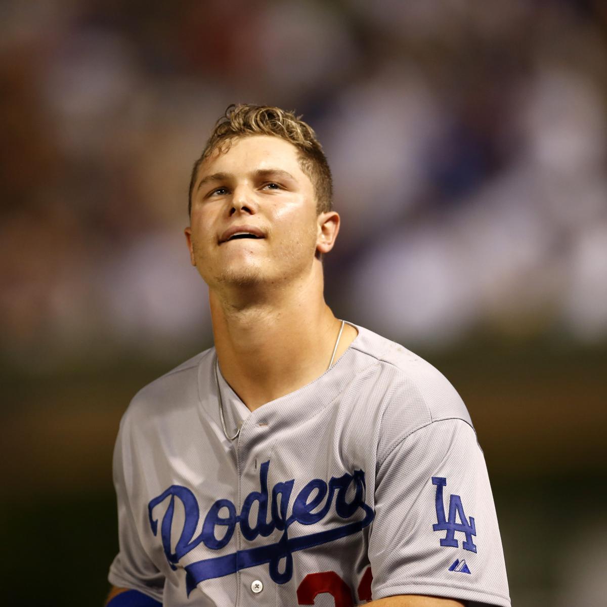 Dodgers injury news: Joc Pederson bruises shoulder in collision