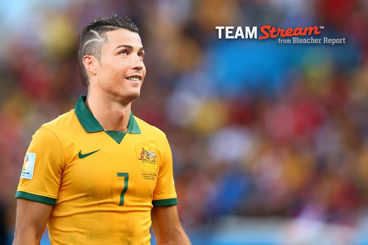 Real Madrid Star Cristiano Ronaldo S Grandparents Live In Australia Bleacher Report Latest News Videos And Highlights
