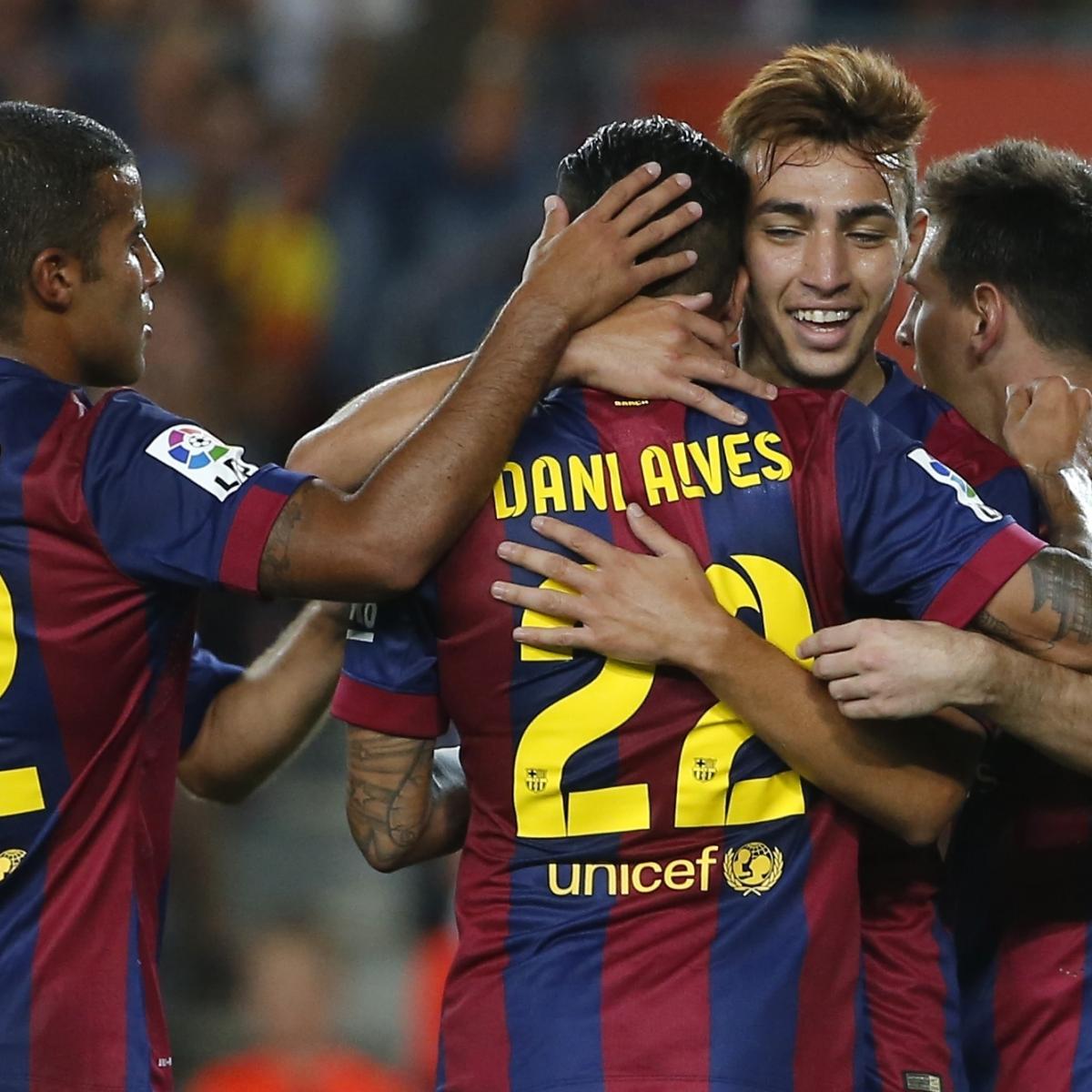 Barcelona PreSeason Schedule 2015 Fixtures, Dates, Live Stream and TV