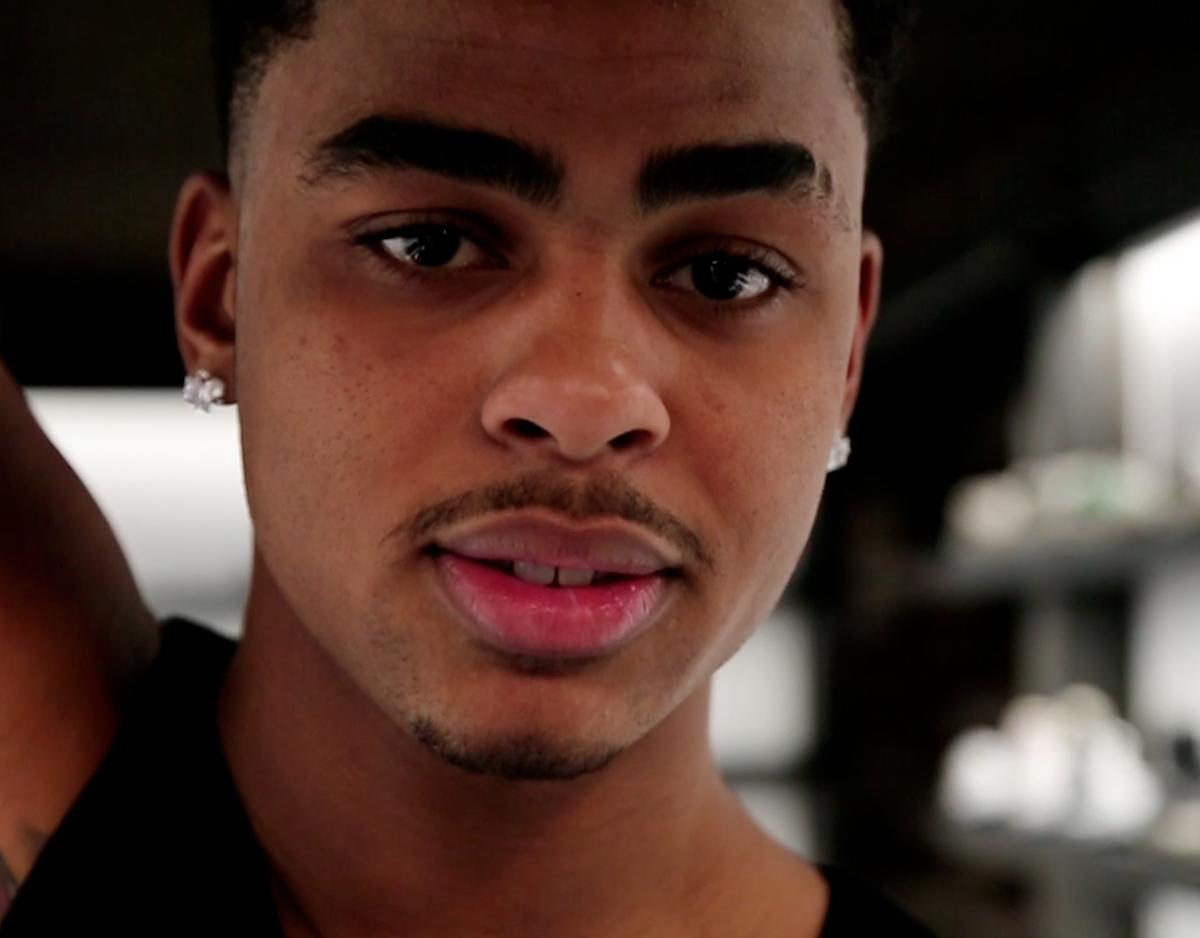 D'Angelo Russell Does Vegas in Style, Talks Kobe Phone Call and Draft Night | Bleacher ...