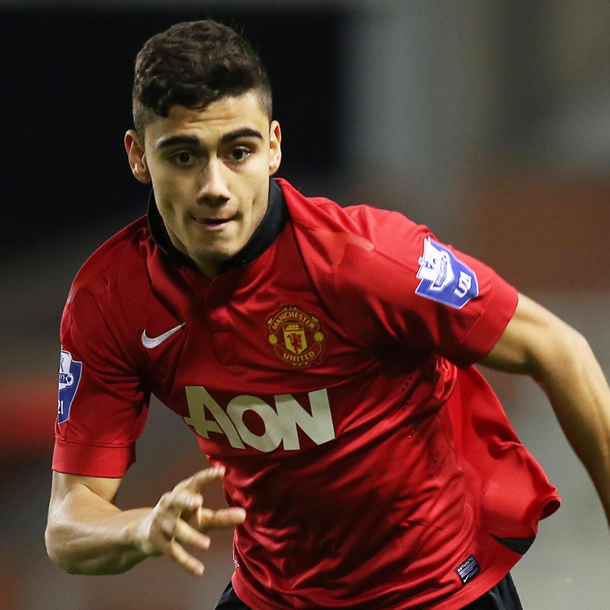 Manchester United's Andreas Pereira Talks 1st-Team Hopes ...