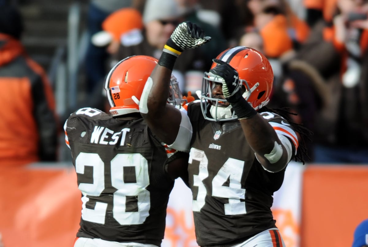 5 Key 2014 Offensive Stats For The Cleveland Browns News Scores