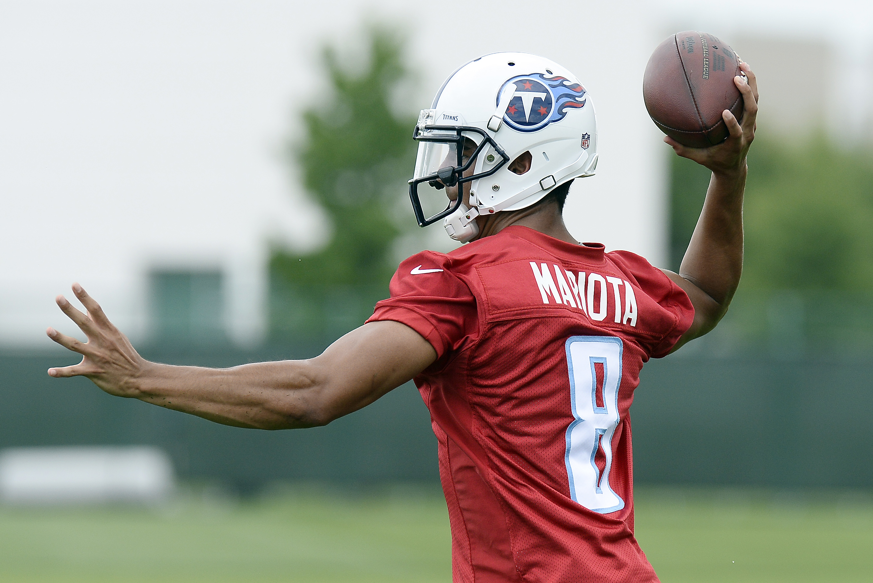 Tennessee Titans Find Focus With Marcus Mariota Entering Training Camp