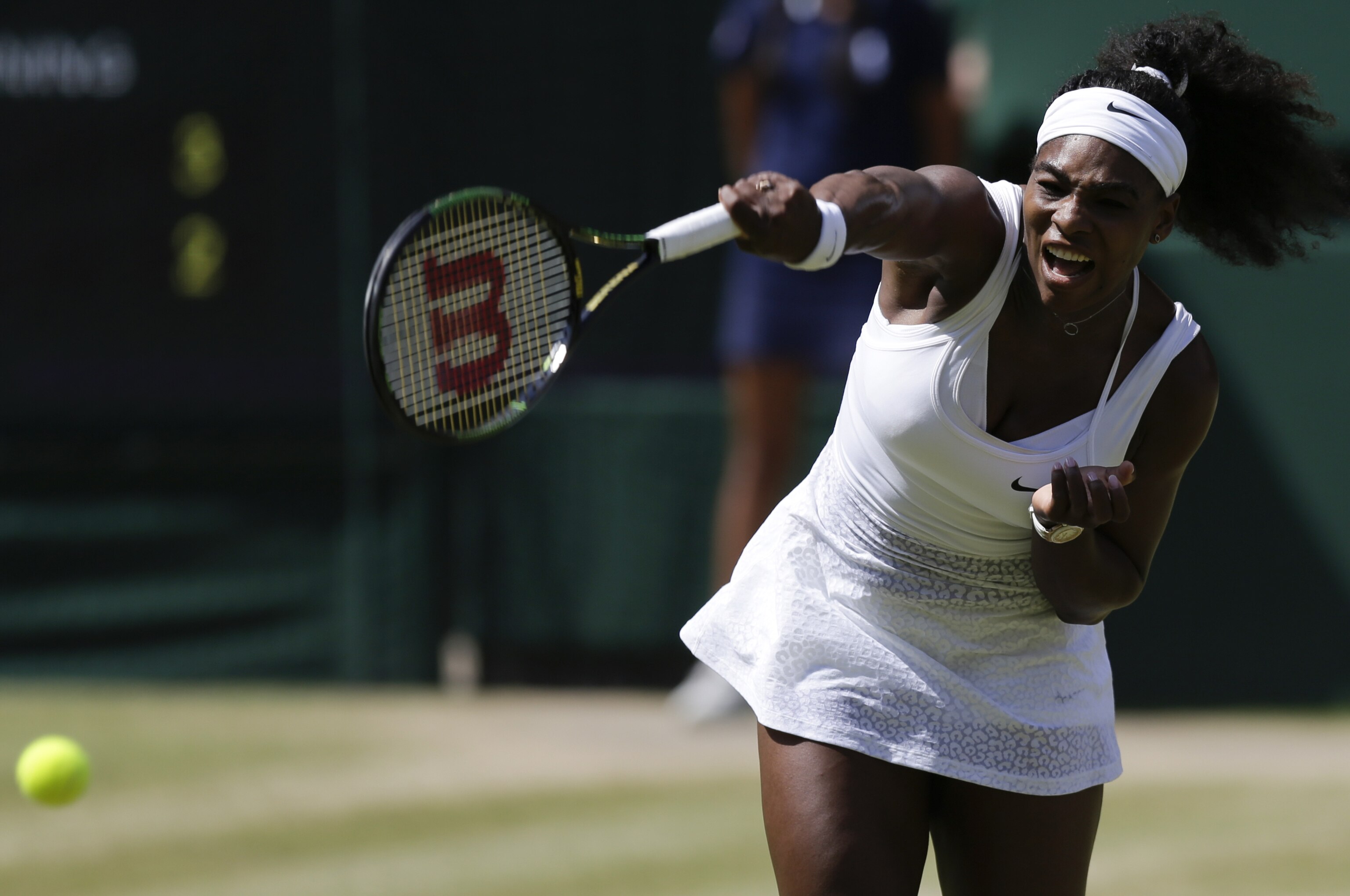 Serena Williams' Elbow Injury Won’t Derail Grand Slam Hopes | News 