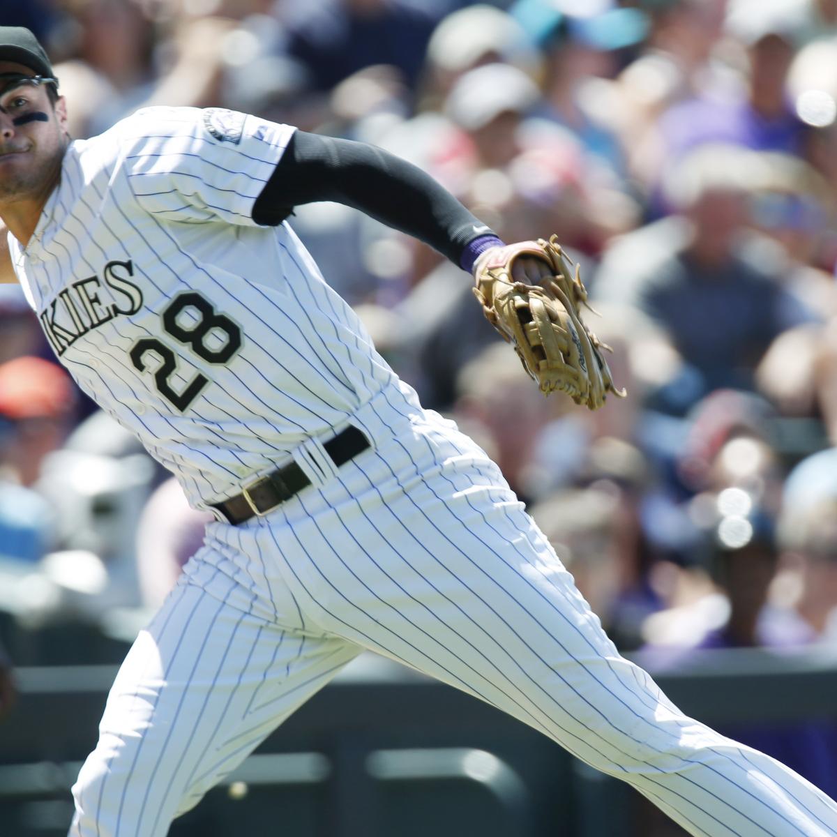 Rockies' Nolan Arenado has a bat to match his hot glove – The Denver Post