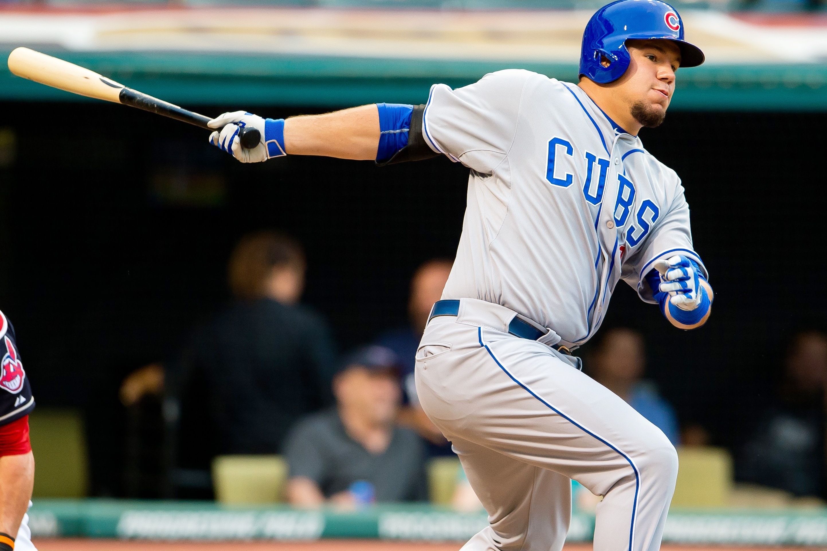 Cubs' Miguel Montero: Kyle Schwarber has big-league catcher potential