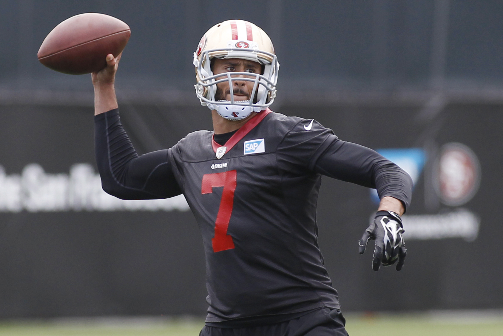 49ers news: Where are the 49ers alternate helmets? - Niners Nation