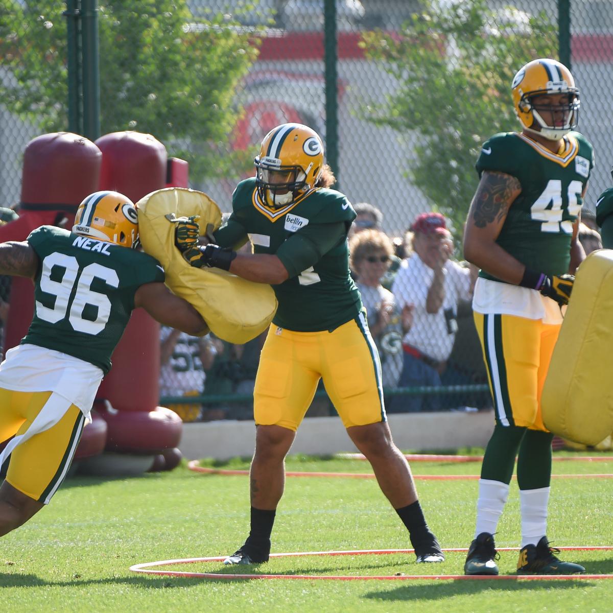Green Bay Packers NFL training camp preview: Key dates, notable