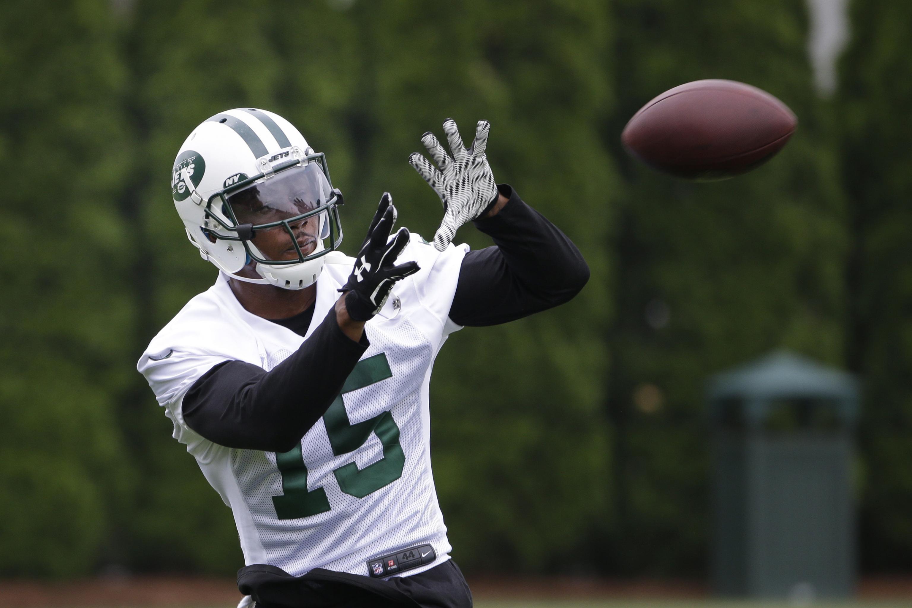 Brandon Marshall Hopes Jets Will Be His Final Stop - The New York Times