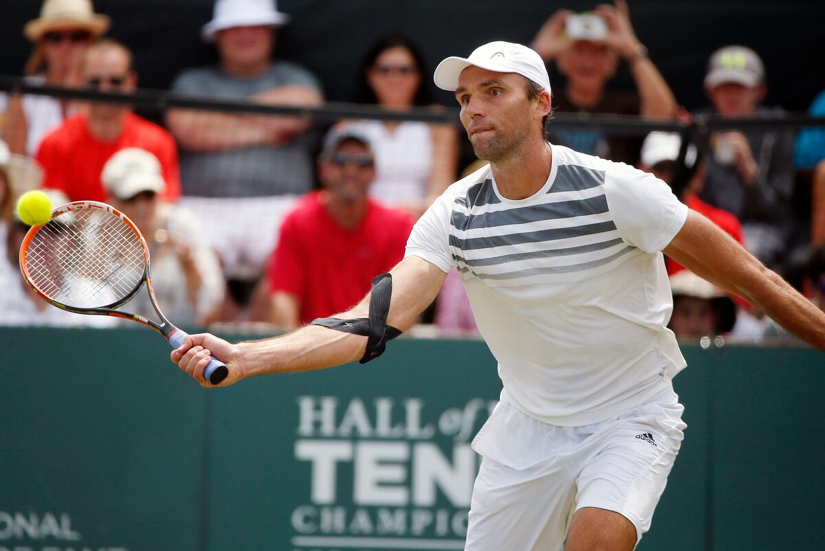 Hall of Fame Tennis Championships 2015 Friday Scores, Results, Updated