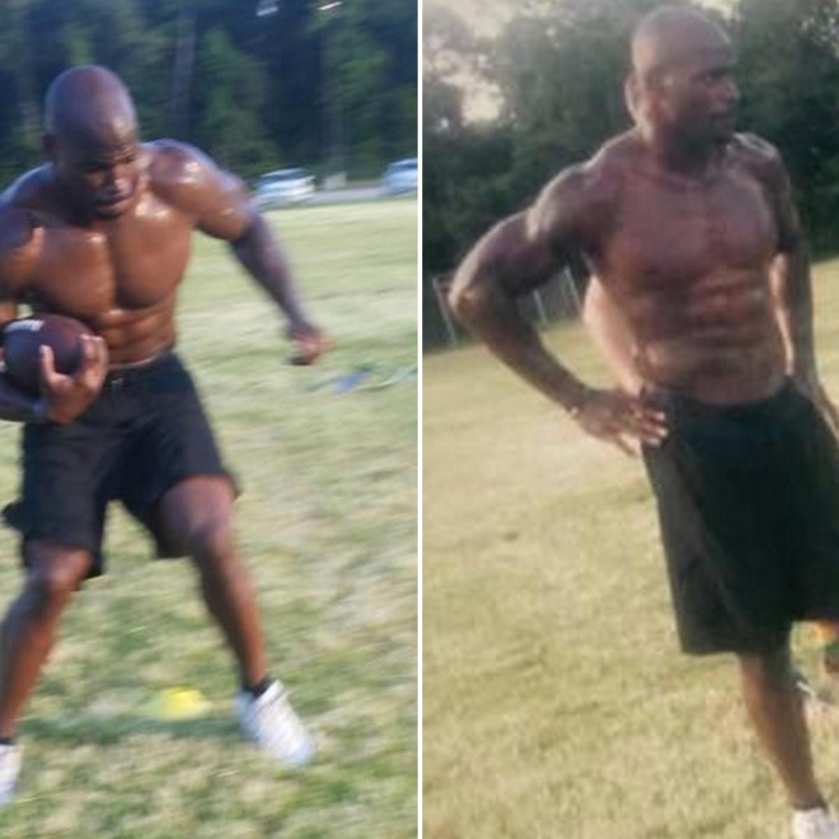 30 Minute Adrian Peterson Workout Muscle And Fitness for Gym