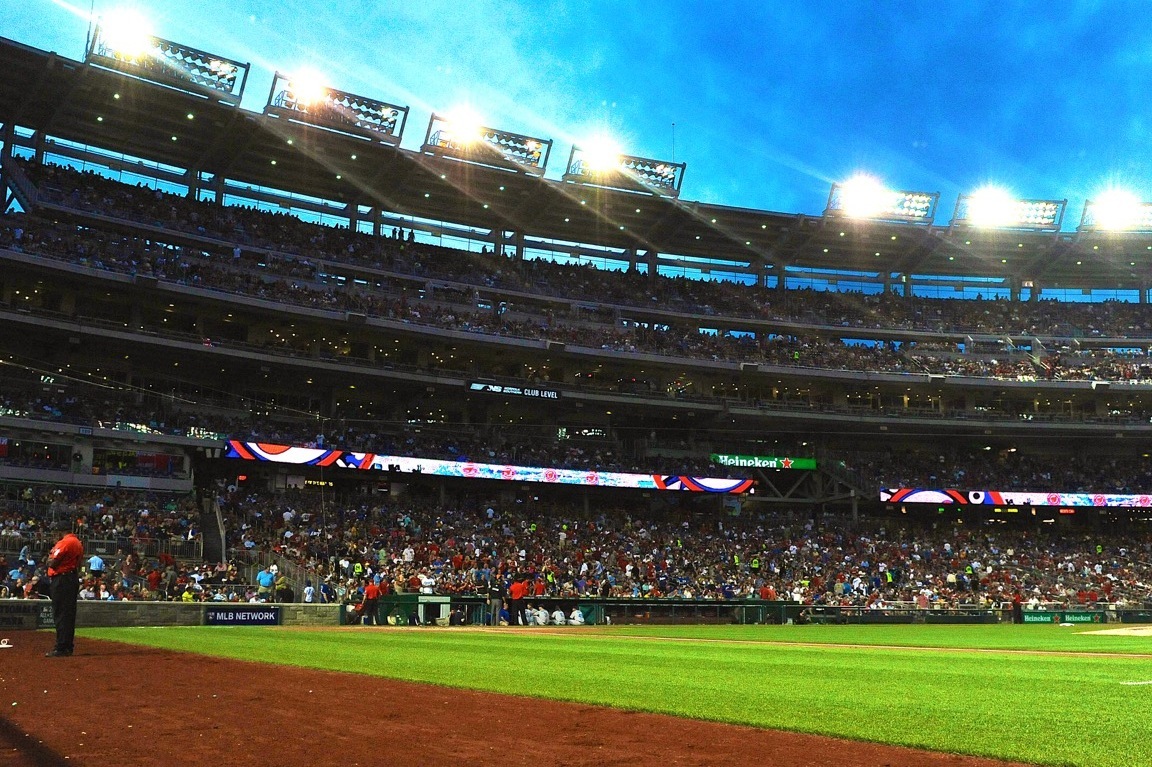 Dodgers vs. Nationals Game Suspended After Lights Cause Major Delays