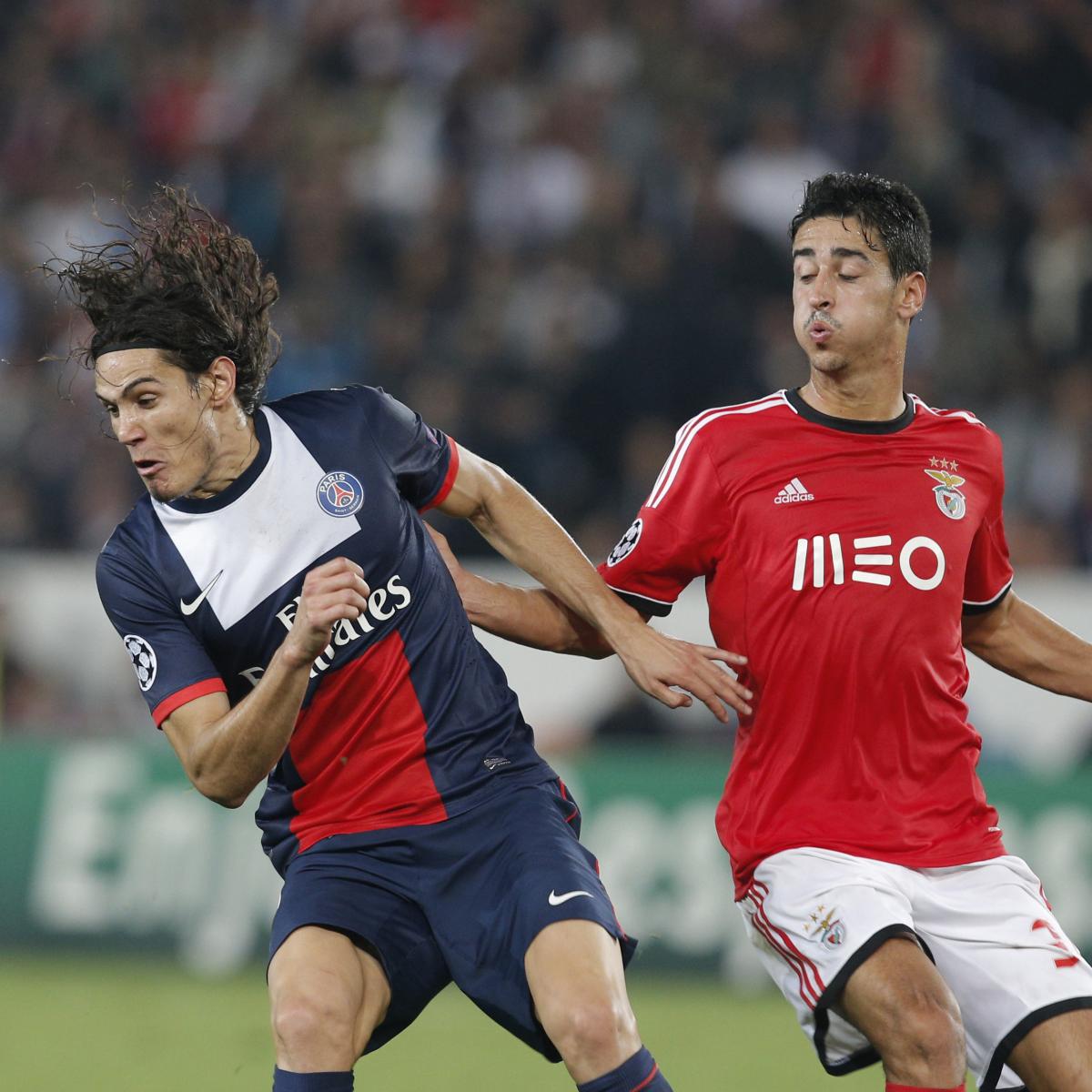 Psg Vs Benfica Team News Predicted Lineups Live Stream And Tv