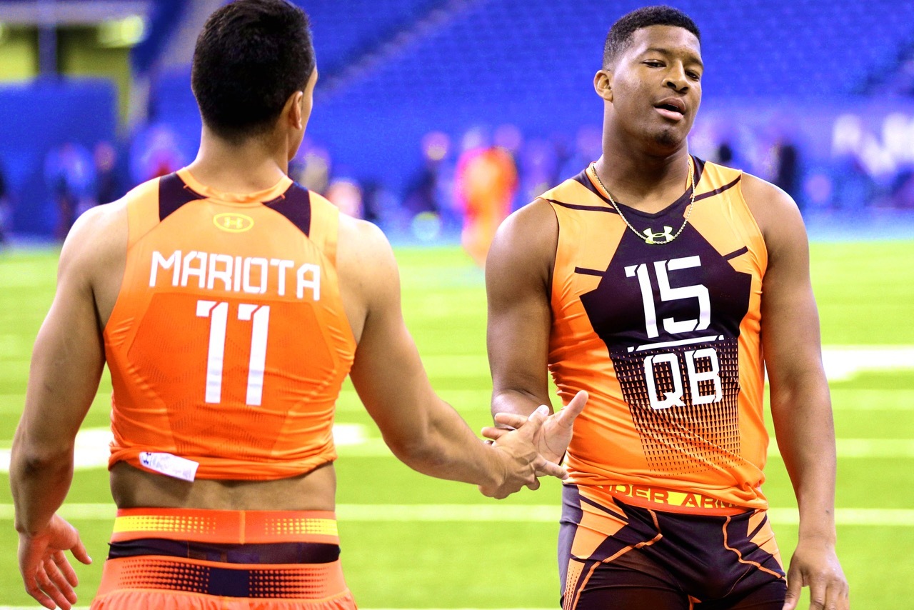 Jameis Winston vs Marcus Mariota: Three years in, who has the edge