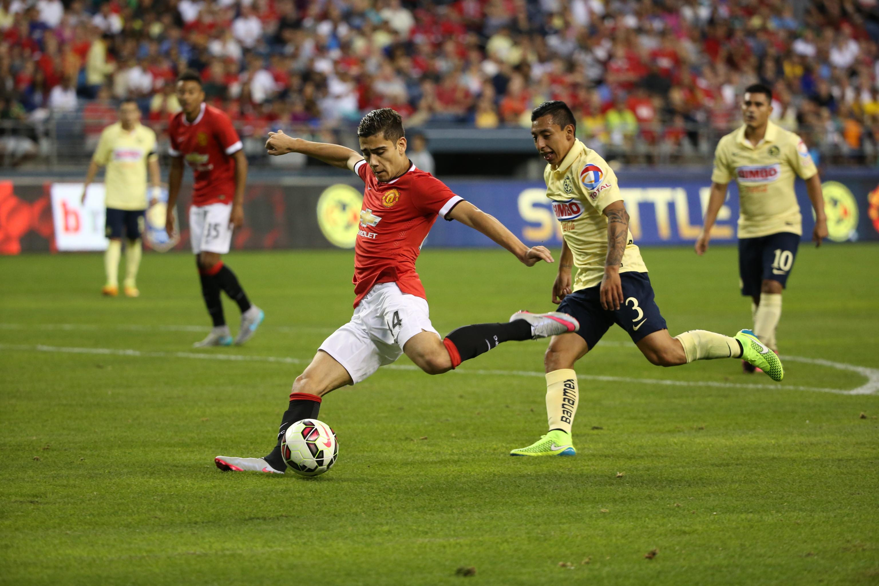 Manchester United vs. Club America: Andreas Pereira Stakes a Claim | News,  Scores, Highlights, Stats, and Rumors | Bleacher Report