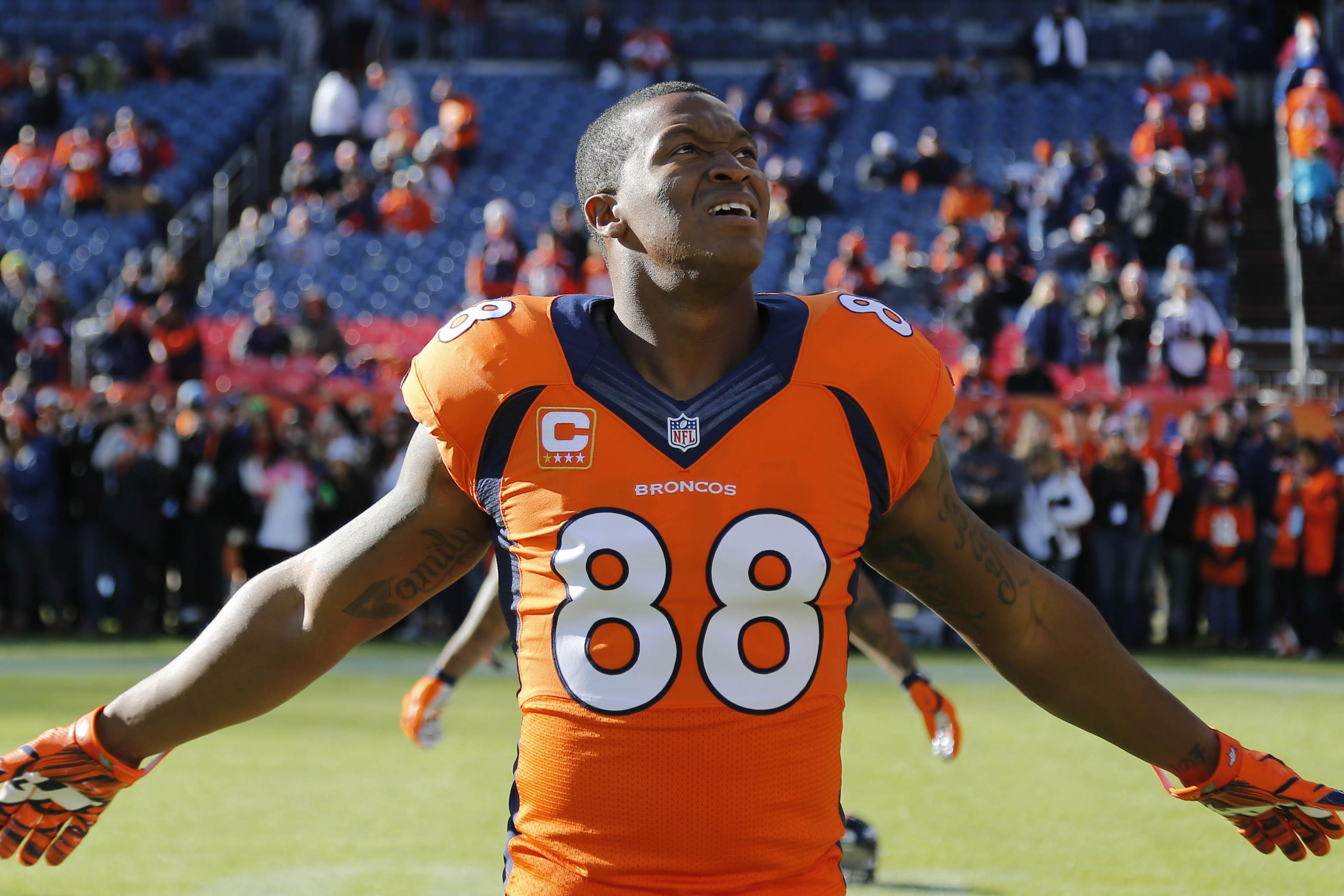 Demaryius Thomas: Broncos can return to Super Bowl with QB Trevor Siemian