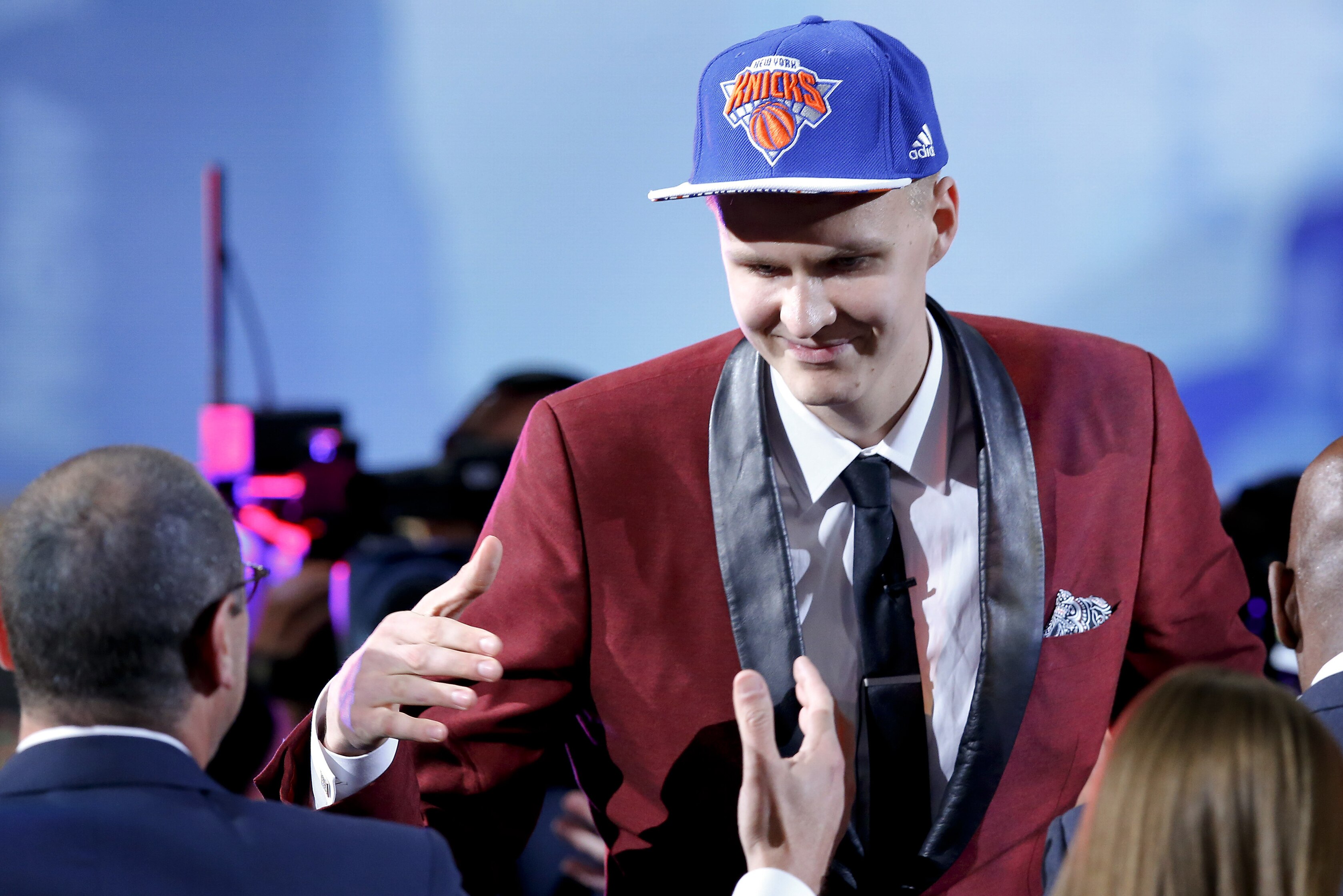 ny knicks draft hat