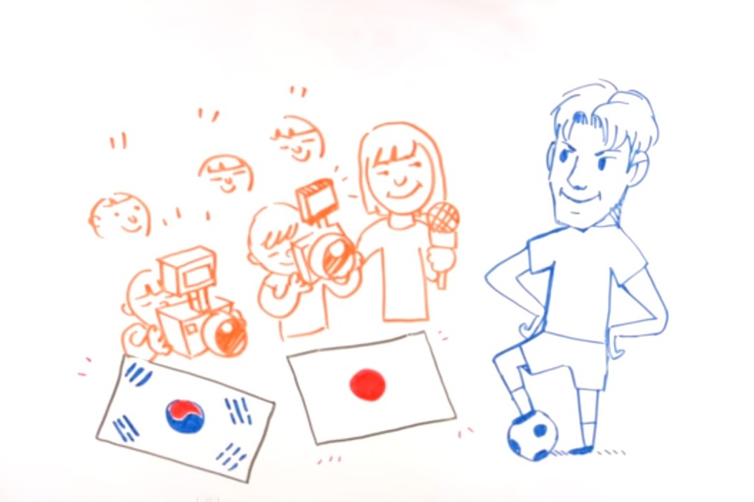 David Beckham's Life Story Drawn in Cartoon in New Video | News, Scores,  Highlights, Stats, and Rumors | Bleacher Report