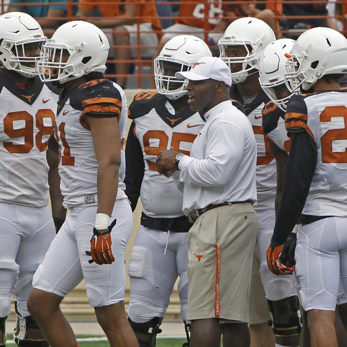 Texas Football Recruits React to Under the Lights Camp Visit News
