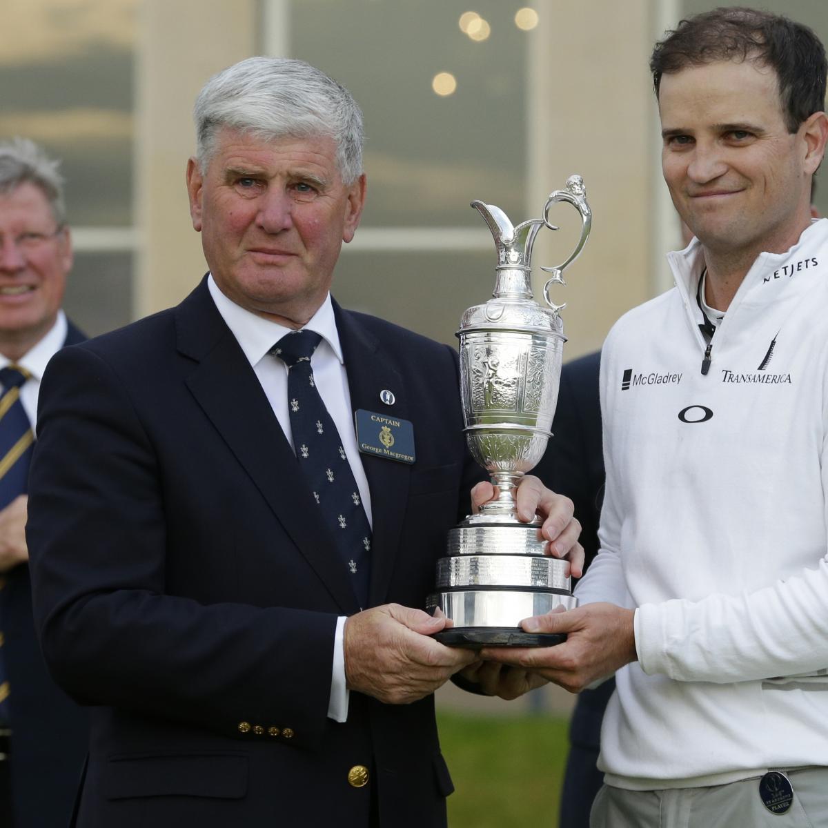 British Open Prize Money 2015 Final Leaderboard, Total Purse and