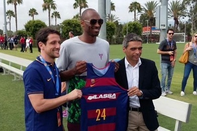 kobe bryant barcelona
