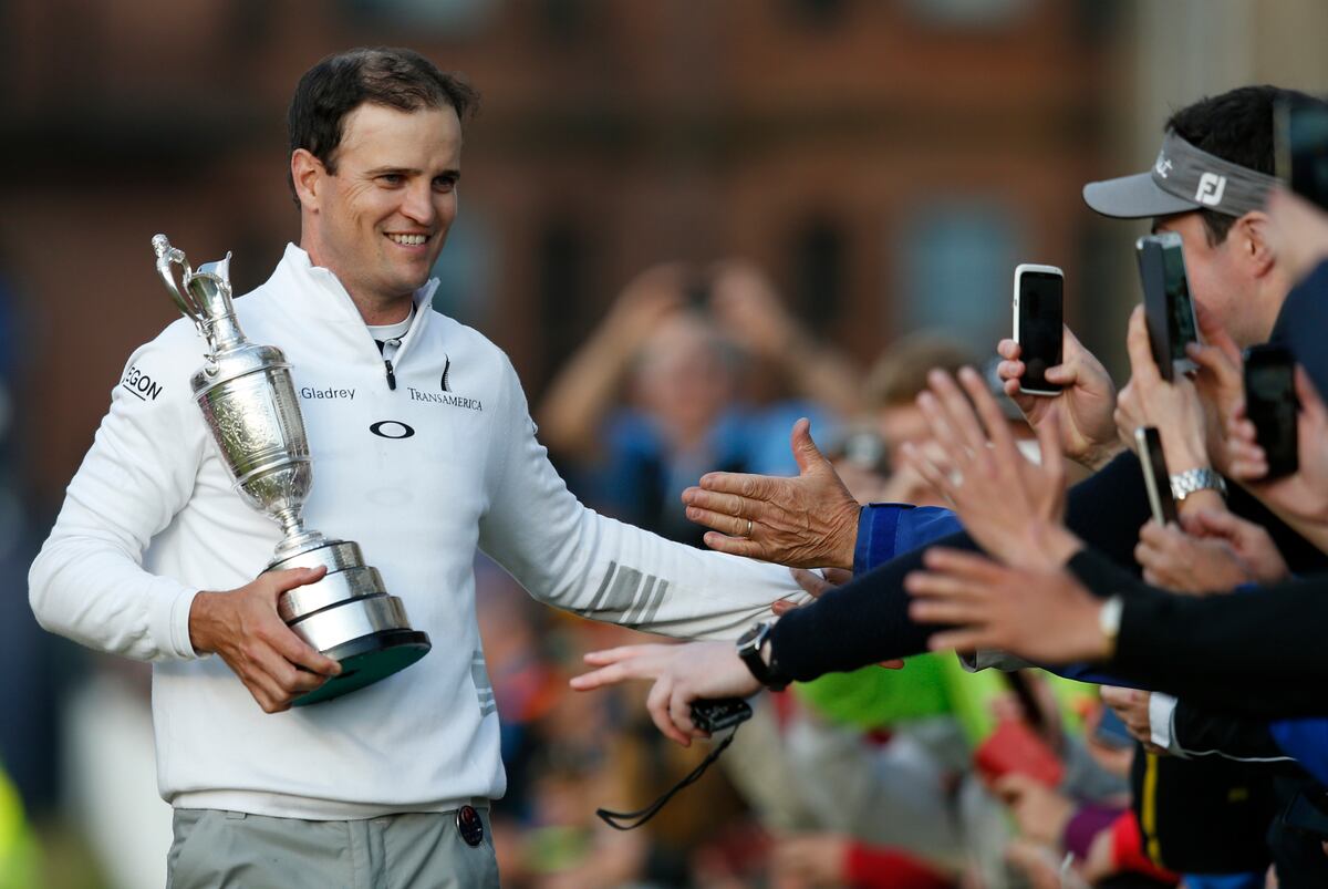 British Open Leaderboard 2015 Final Results and Standings for Monday