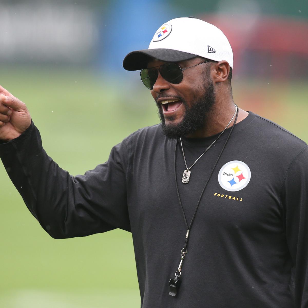 pittsburgh steelers news conference