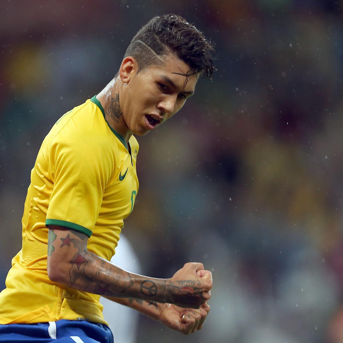Strengths And Weaknesses Of Liverpool S Summer Signing Roberto Firmino Bleacher Report Latest News Videos And Highlights