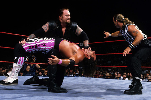 WWE Classic of the Week: The Undertaker vs. Bret Hart from SummerSlam 1997 | Bleacher Report | Latest News, Videos and Highlights