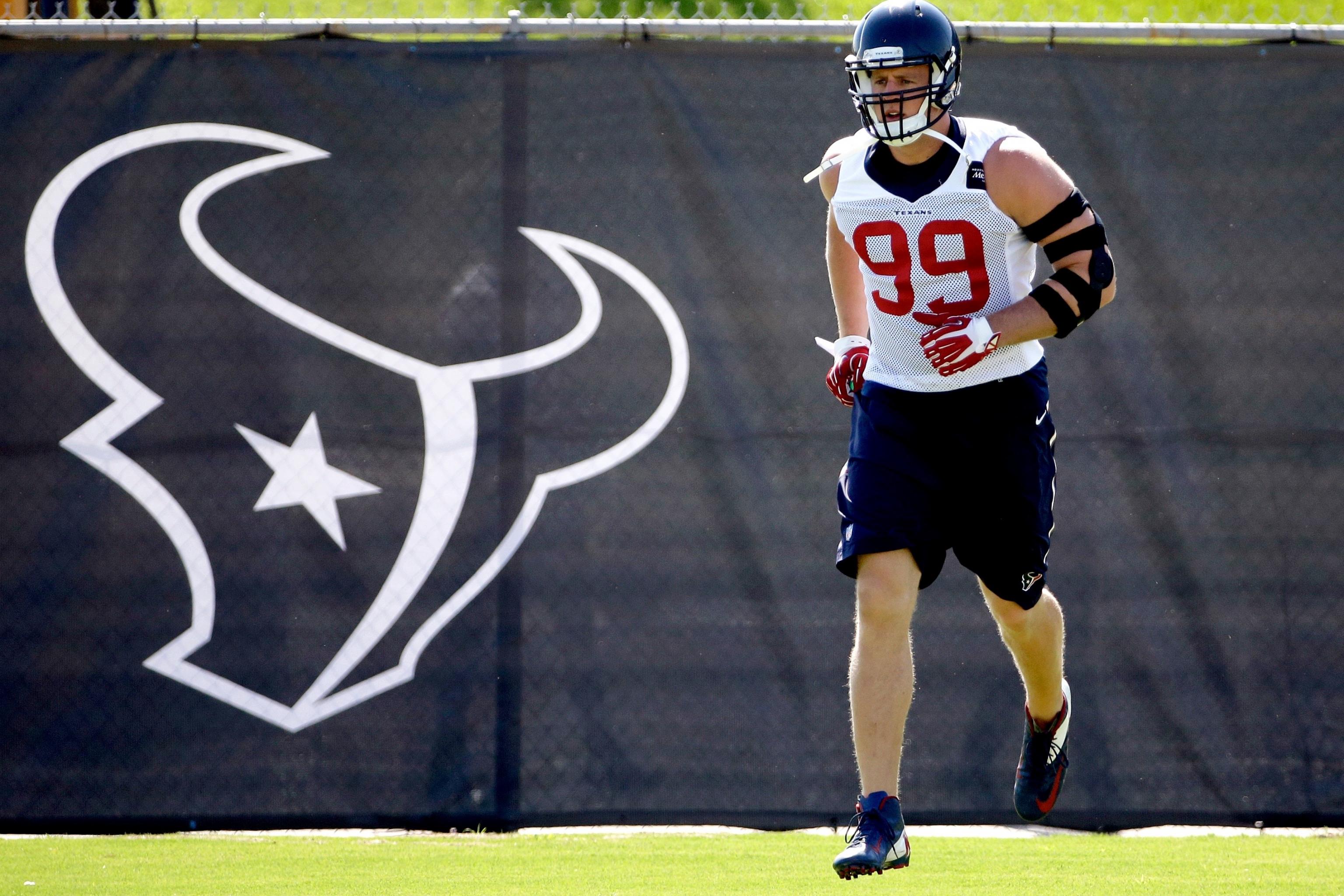 Pro Football Focus: Texans' J.J. Watt is the NFL's best edge defender