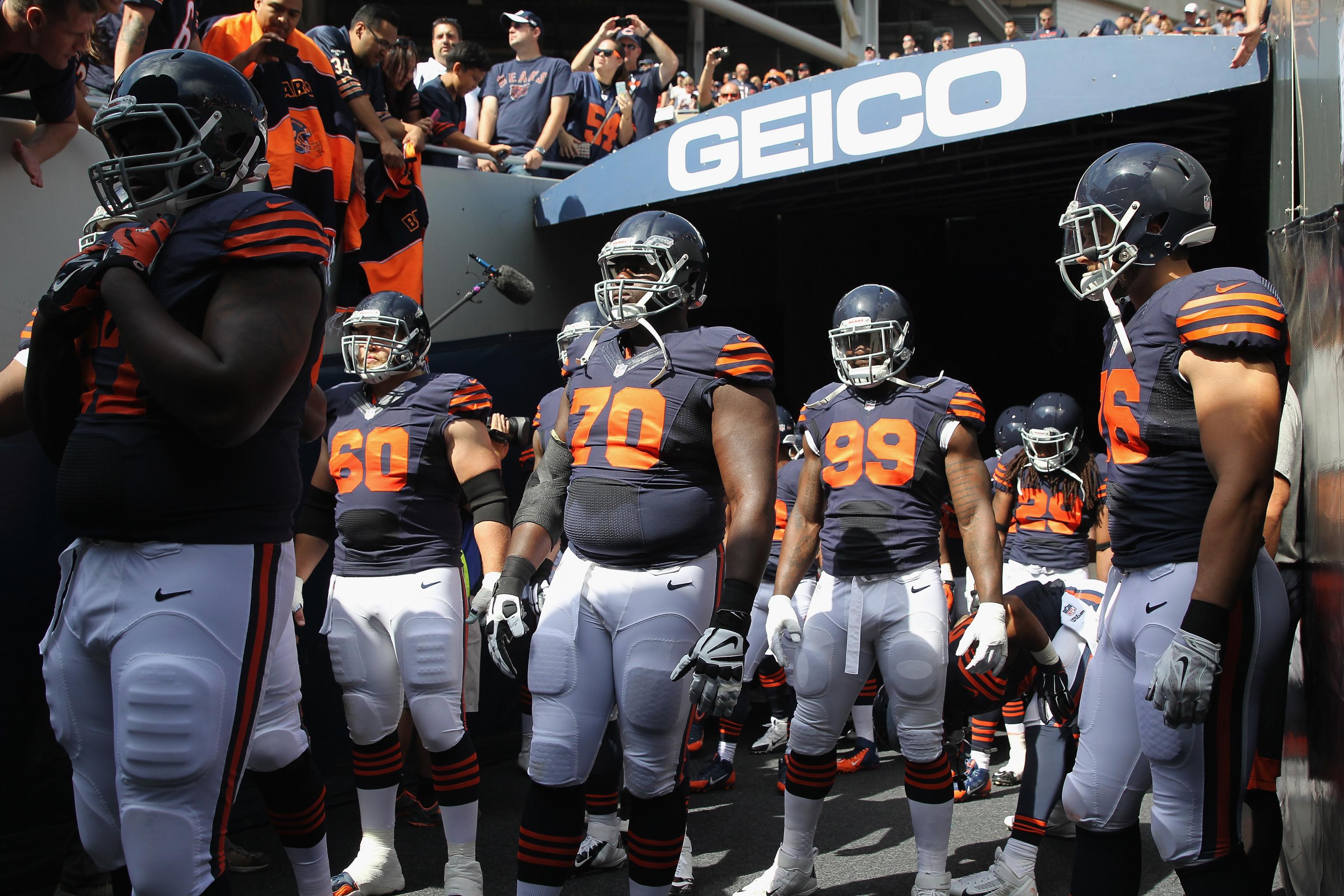 NFL on FOX - The Chicago Bears will be releasing LT Charles Leno