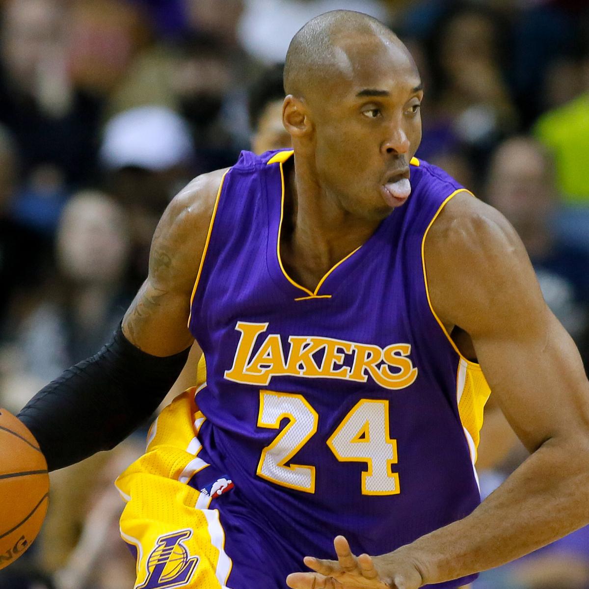 Lakers 2015-16 Schedule: Top Games, Championship Odds and Record ...