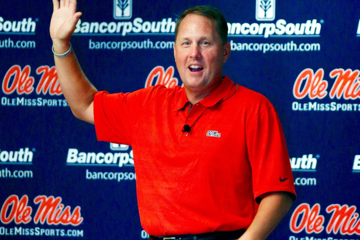 Ole Miss Head Coach Hugh Freeze's Proposal for Playoff Change Isn't